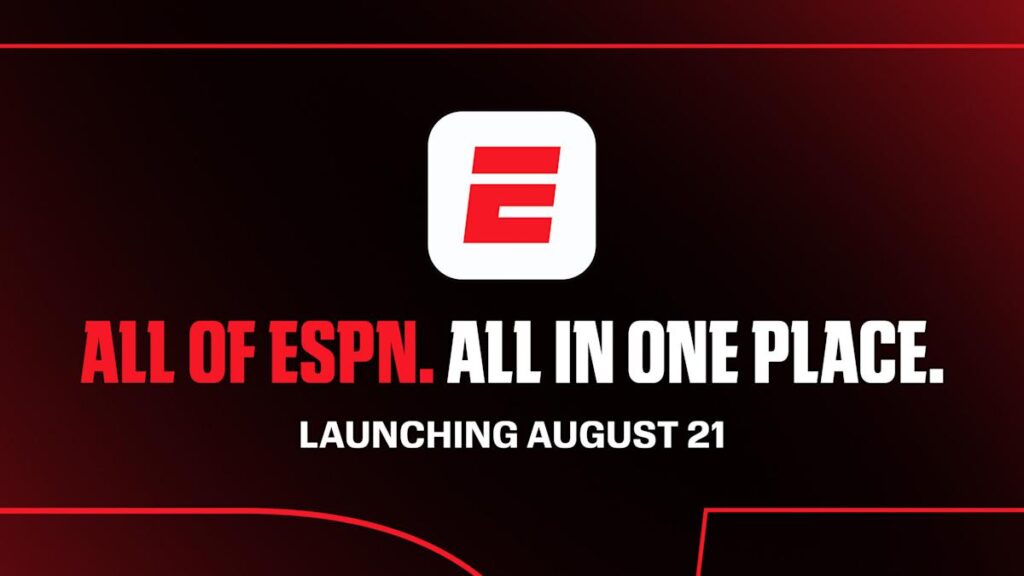ESPN’s new streaming service arrives August 21