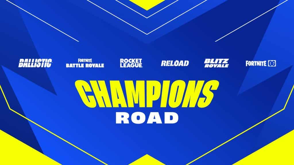 Fortnite unveils Champions Road 2025 tournament schedule Fortnite unveils Champions Road 2025 tournament schedule