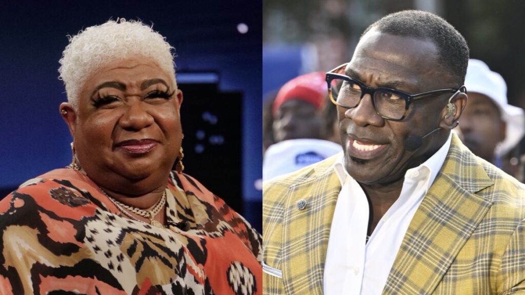 Oop! Luenell Shares Strong Words About Shannon Sharpe While Reacting To His ESPN Firing & Recent Settlement Oop! Luenell Shares Strong Words About Shannon Sharpe While Reacting To His ESPN Firing & Recent Settlement