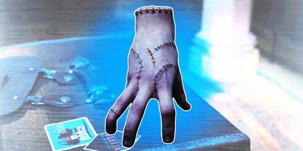 How Wednesday Brought Thing to Life