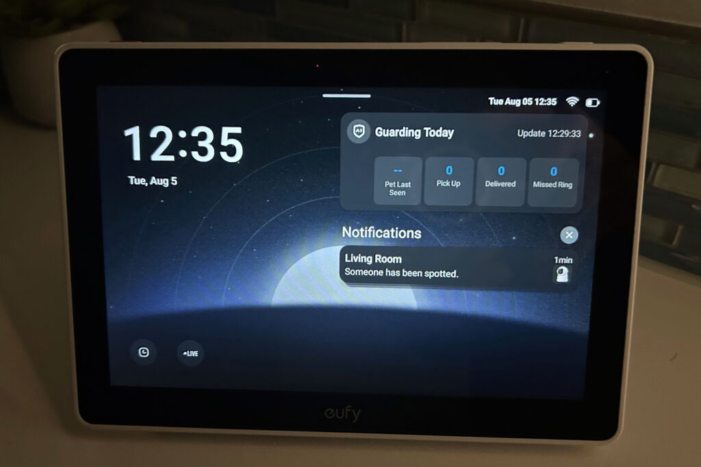 Eufy Smart Display E10 review: A visual home security panel Eufy Smart Display E10 review: A visual home security panel