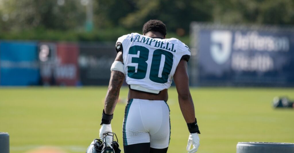 Eagles News: Saquon Barkley says Jihaad Campbell will be “a real big problem for a lot of guys in the league”