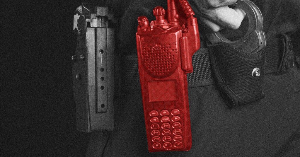 Encryption made for police and military radios may be easily cracked