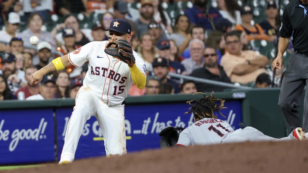 Astros’ All‑Star Infielder Isaac Paredes Out for Extended Time with Severe Injury