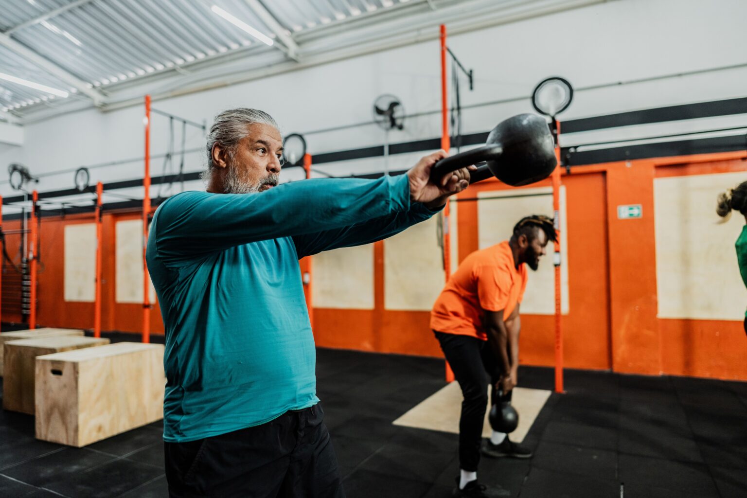 Build Muscle After 40 With This Full Body Workout Plan