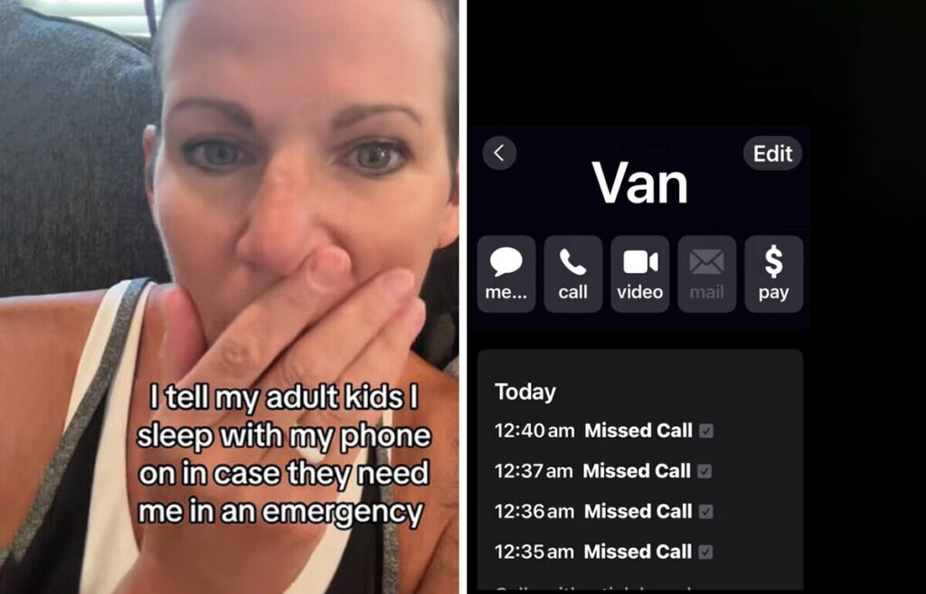 Mom Sleeps With Phone on Silent and Wakes to the Message No Parent Wants to See