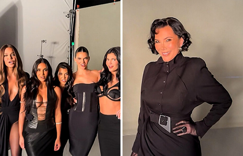 The Kardashian-Jenner Sisters and Mom Kris Jenner Reunite for a Stunning Photoshoot The Kardashian-Jenner Sisters and Mom Kris Jenner Reunite for a Stunning Photoshoot