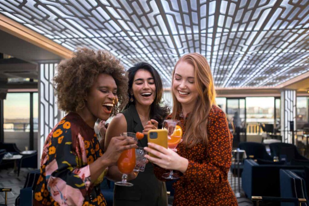 Is booze making a comeback? The sober craze may have run its course.