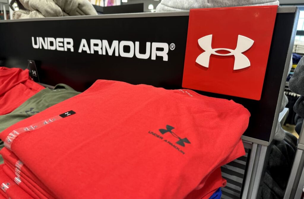 Under Armour’s stock dives, as CEO doesn’t like what tariffs are doing to profits