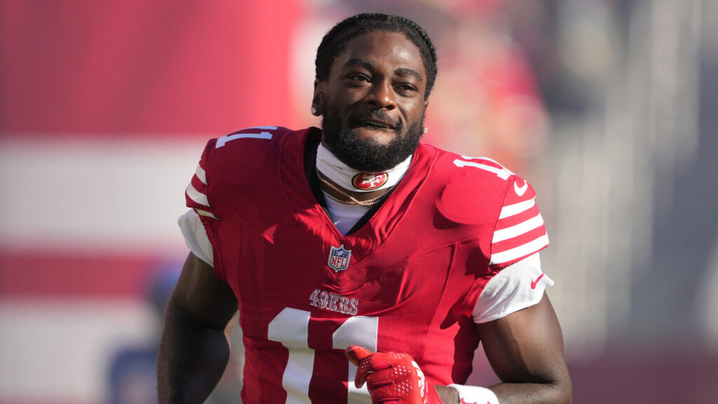 49ers GM John Lynch has major doubt about Brandon Aiyuk