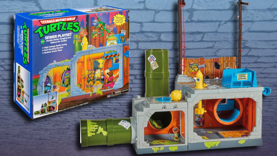 A Classic 1989 Teenage Mutant Ninja Turtles Toy Is Making a Comeback on Amazon A Classic 1989 Teenage Mutant Ninja Turtles Toy Is Making a Comeback on Amazon