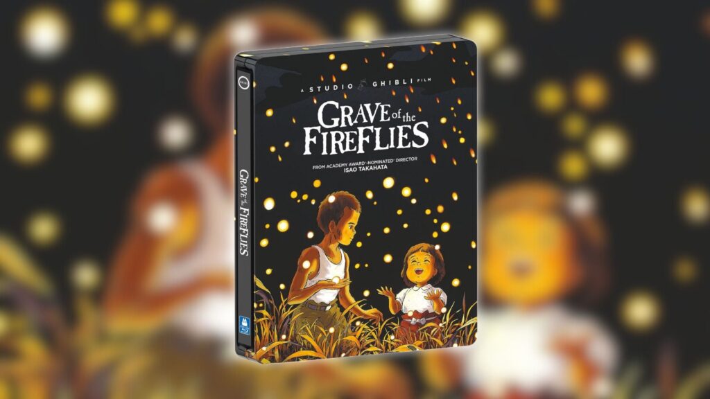 The Grave of the Fireflies Steelbook Has Hit Its Lowest Price Yet as Tons of Studio Ghibli Movies Get Discounts on Amazon The Grave of the Fireflies Steelbook Has Hit Its Lowest Price Yet as Tons of Studio Ghibli Movies Get Discounts on Amazon