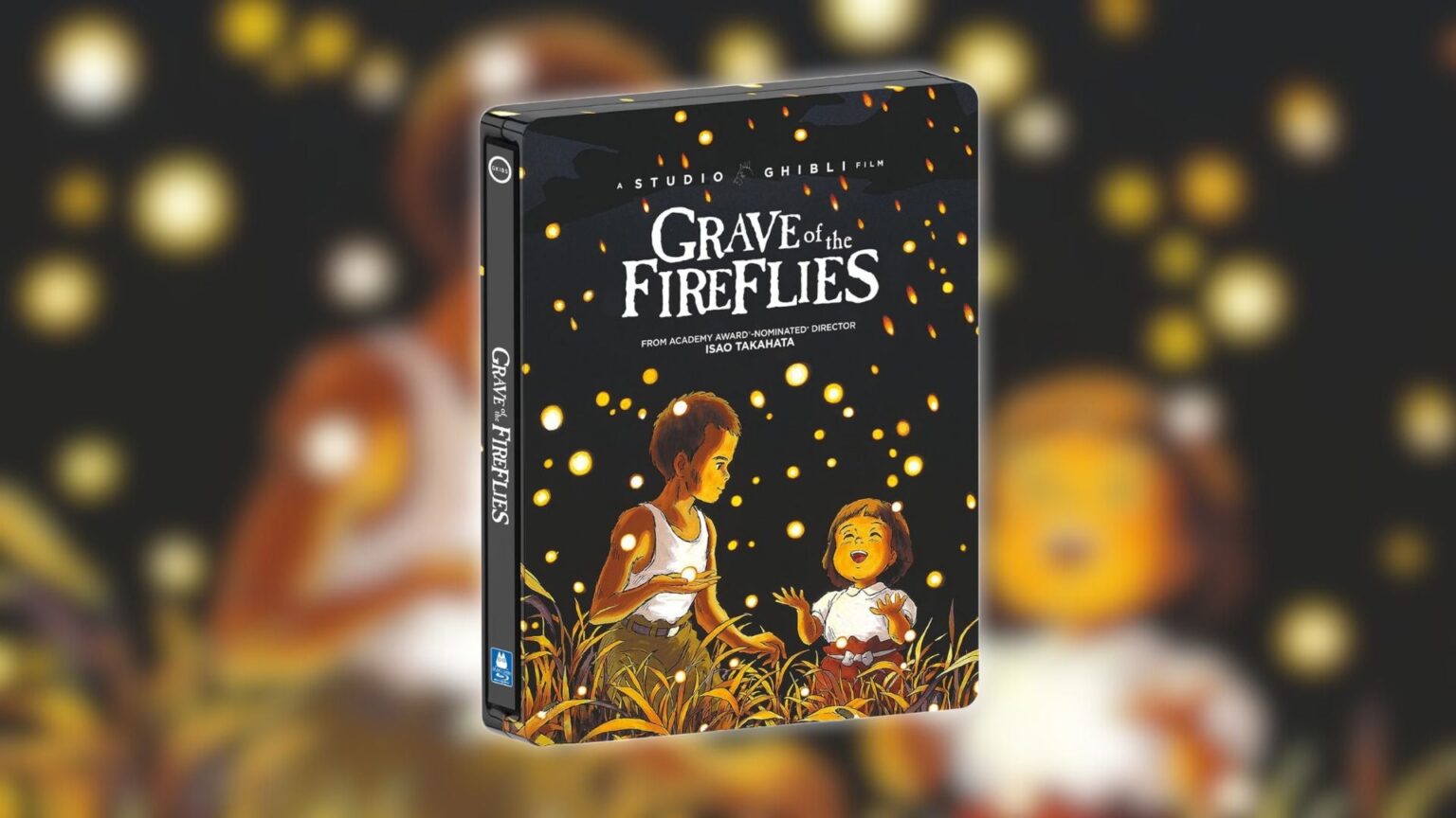 The Grave of the Fireflies Steelbook Has Hit Its Lowest Price Yet as Tons of Studio Ghibli Movies Get Discounts on Amazon