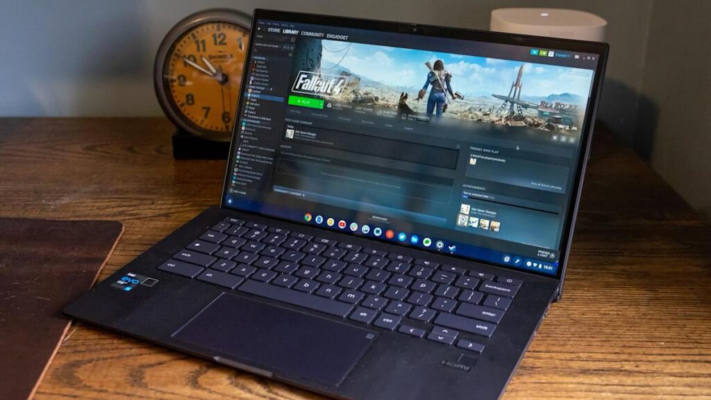 Steam for Chromebooks is reportedly being discontinued