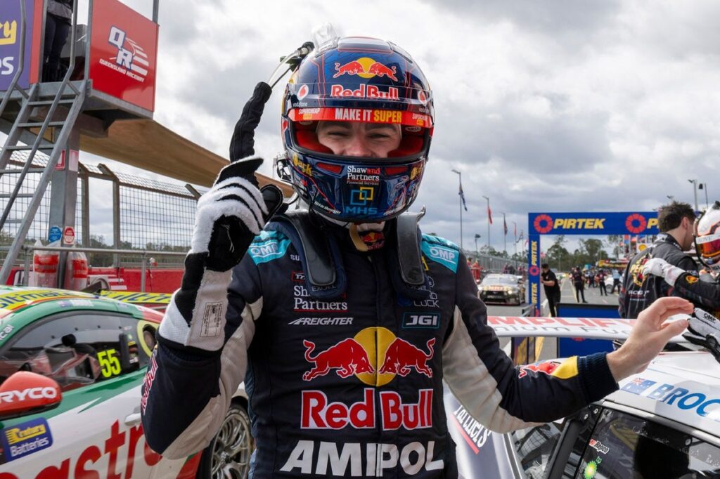 Supercars Queensland: Broc Feeney extends lead despite losing second win to penalty