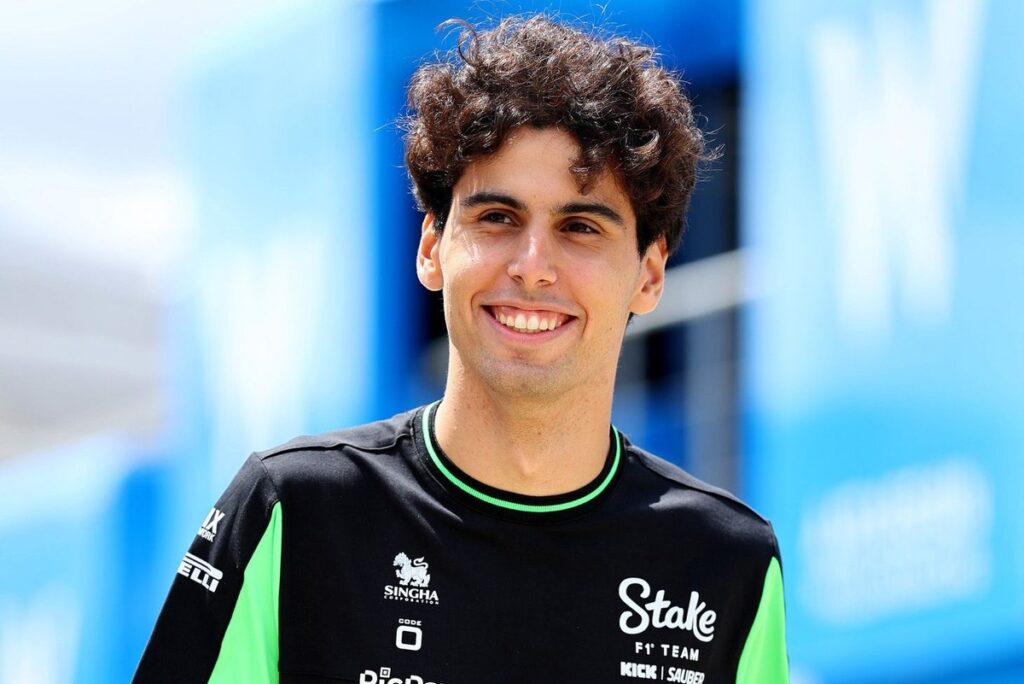 Gabriel Bortoleto on his road to F1 and the champions who helped him get there