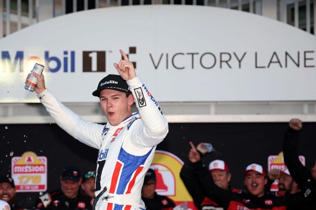 Corey Heim wins in triple overtime after wild NASCAR Truck race at Watkins Glen Corey Heim wins in triple overtime after wild NASCAR Truck race at Watkins Glen