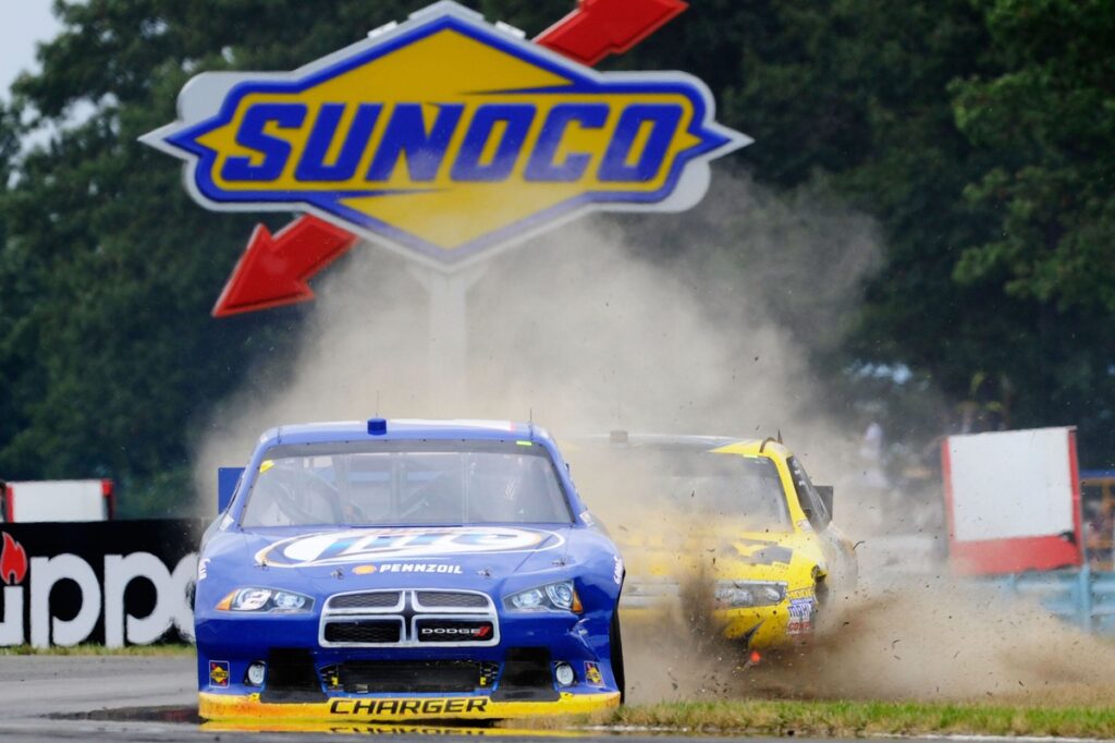 Remember when spilled oil created one of the wildest Watkins Glen finishes ever?