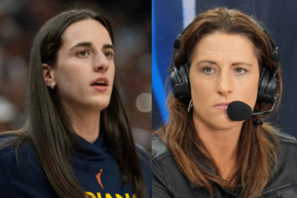 Caitlin Clark Fans Want Fever HC Out for Pulling Her Up Over Incredible Steal Caitlin Clark Fans Want Fever HC Out for Pulling Her Up Over Incredible Steal