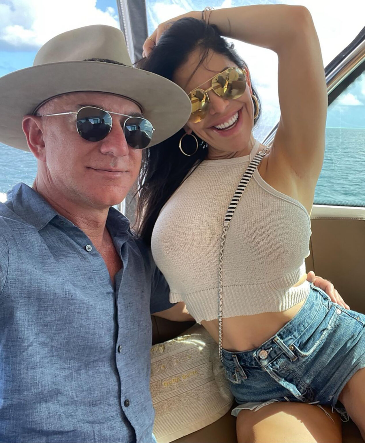 Jeff Bezos, Lauren Sanchez want $190K in legal fees from her brother, Michael, in legal war