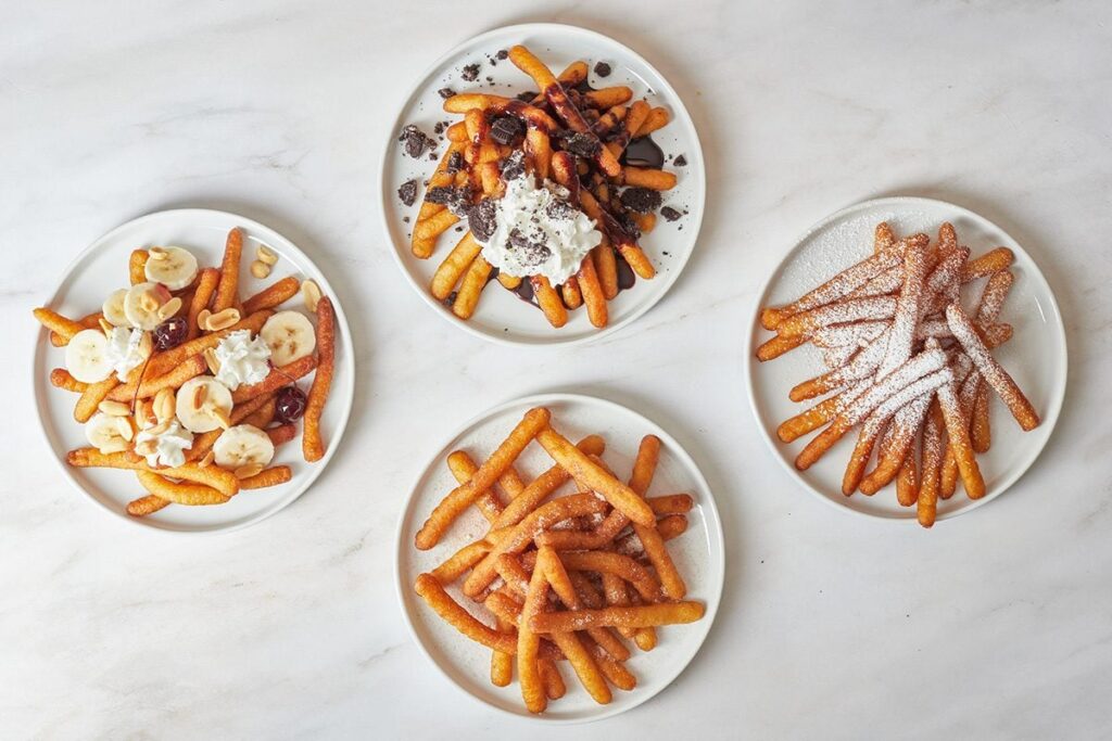 Trader Joe’s Just Released Funnel Cake Fries, and I Tried Them 4 Different Ways