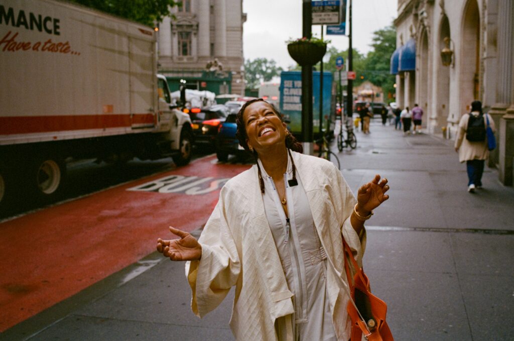 Regina King on New York, Her New Wine, and What’s Inspiring Her Now
