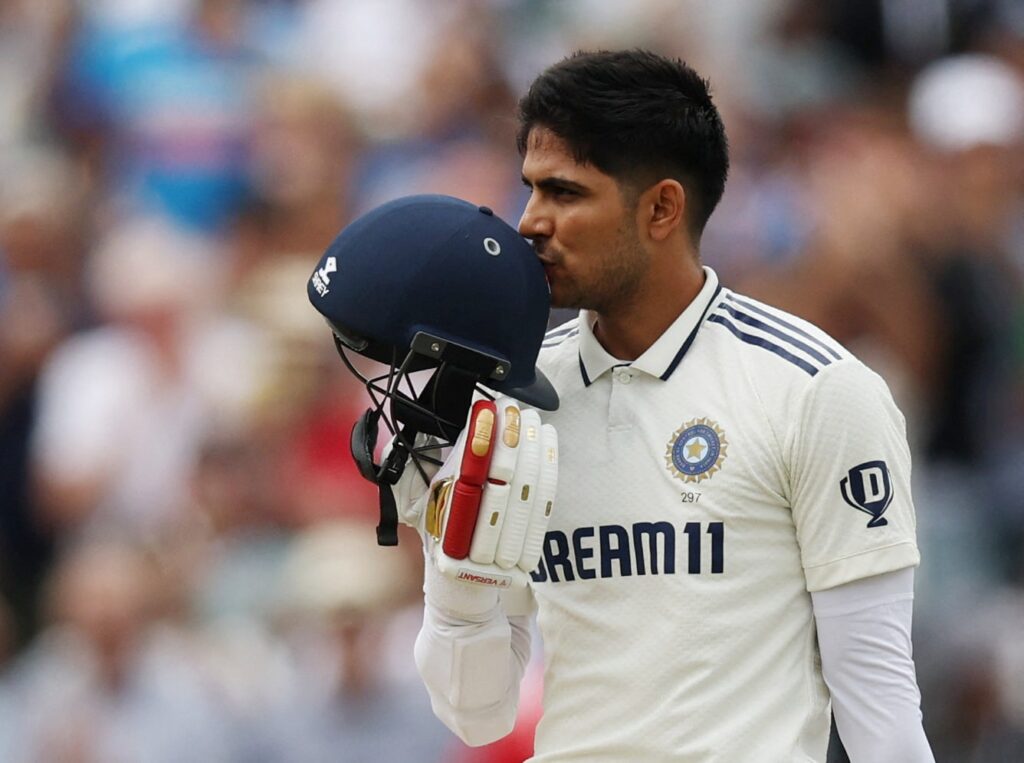 Shubman Gill’s Lord’s test jersey sells for ₹5.41 lakh at auction