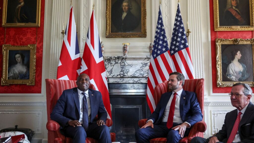 US, EU, and Ukrainian officials to meet in UK on Saturday ahead of Trump-Putin meeting