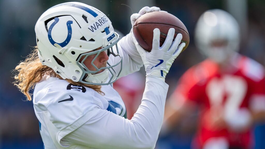 Indianapolis Colts’ Tyler Warren ‘Might Become the No. 1 Target’ for QBs
