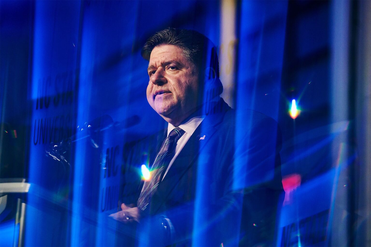 How JB Pritzker Is Fighting to Stop Trump From Redrawing the Map