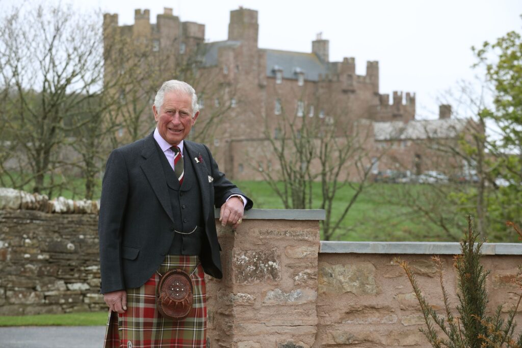Inside the Castle of Mey, the Scottish Getaway King Charles Inherited From His Grandmother