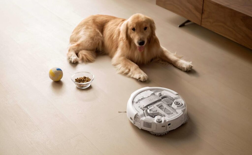 DJI repurposed its drones’ obstacle detection tech for robot vacuums