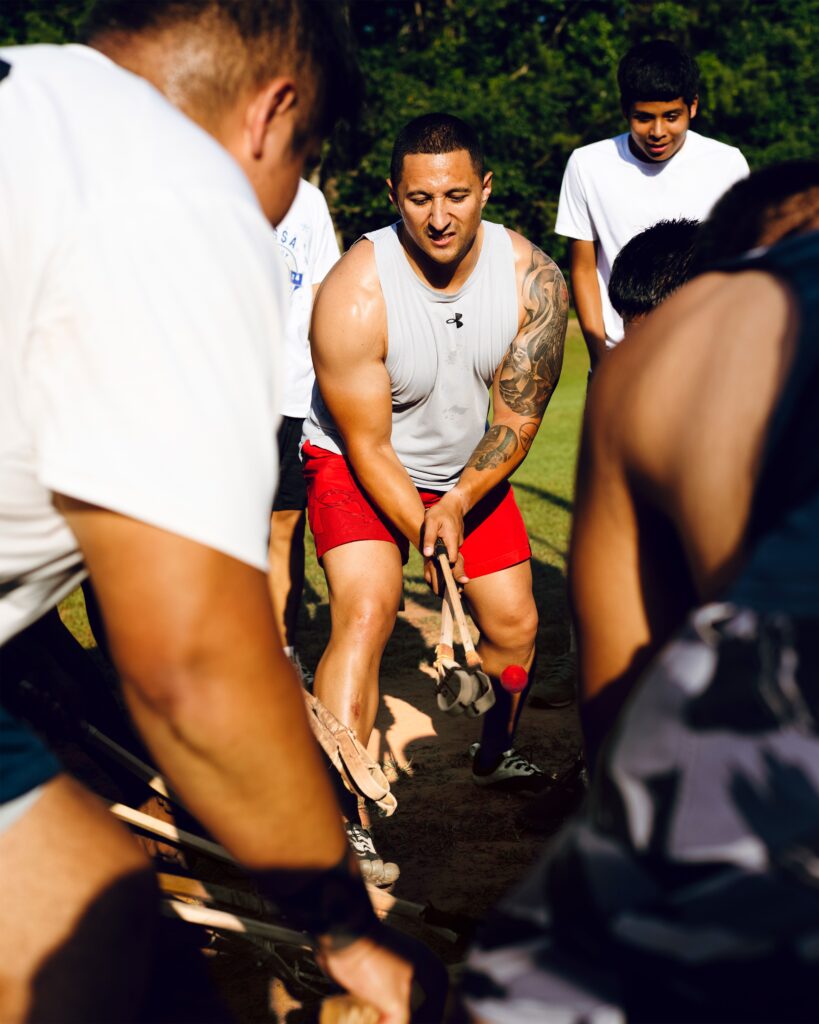 What It’s Like to Compete in Stickball America’s Oldest Sport, aka ‘The Little Brother of War’
