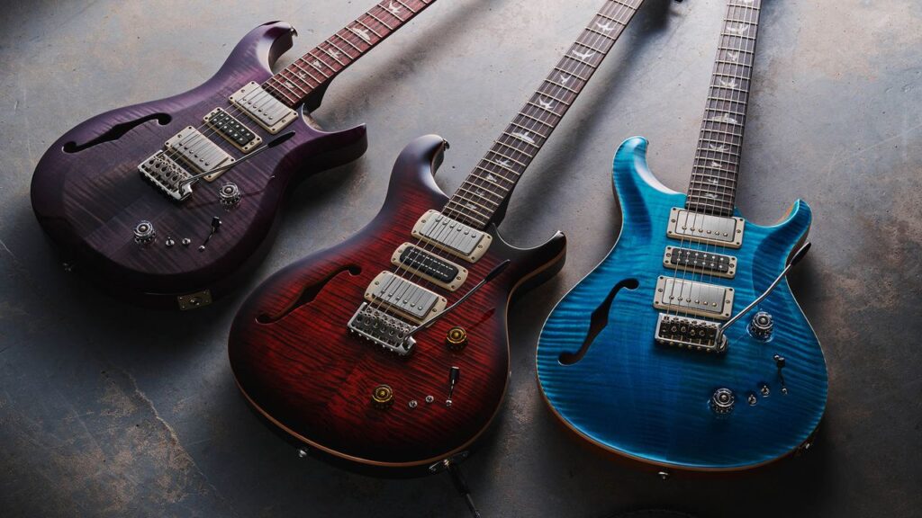 “Three guitars with pretty much the same sonic range: which is best? Well, that could lead to quite a discussion”: PRS Special Semi-Hollow, S2 Special Semi-Hollow and SE Special Semi-Hollow review