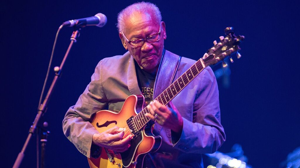 “Bob wanted me to help him not only learn guitar but learn to arrange. I think he caught on!” Ska and reggae pioneer Ernest Ranglin played with everyone from Bob Marley to Jimmy Cliff. At 93, he plans to secure his legacy