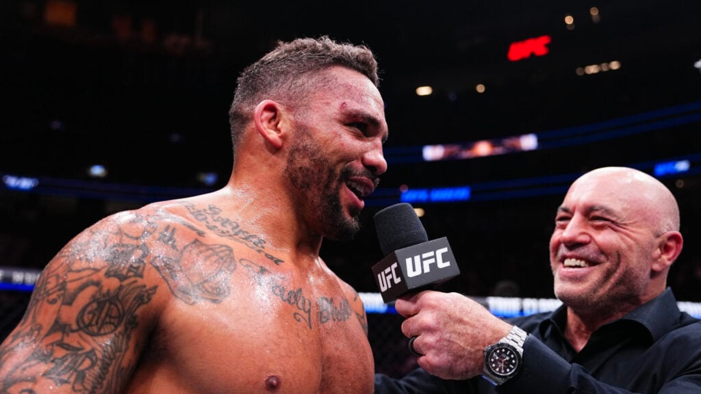 ‘Merely a flesh wound’ … Eryk Anders hilariously reacts to nasty gash from second UFC KO loss ‘Merely a flesh wound’ … Eryk Anders hilariously reacts to nasty gash from second UFC KO loss