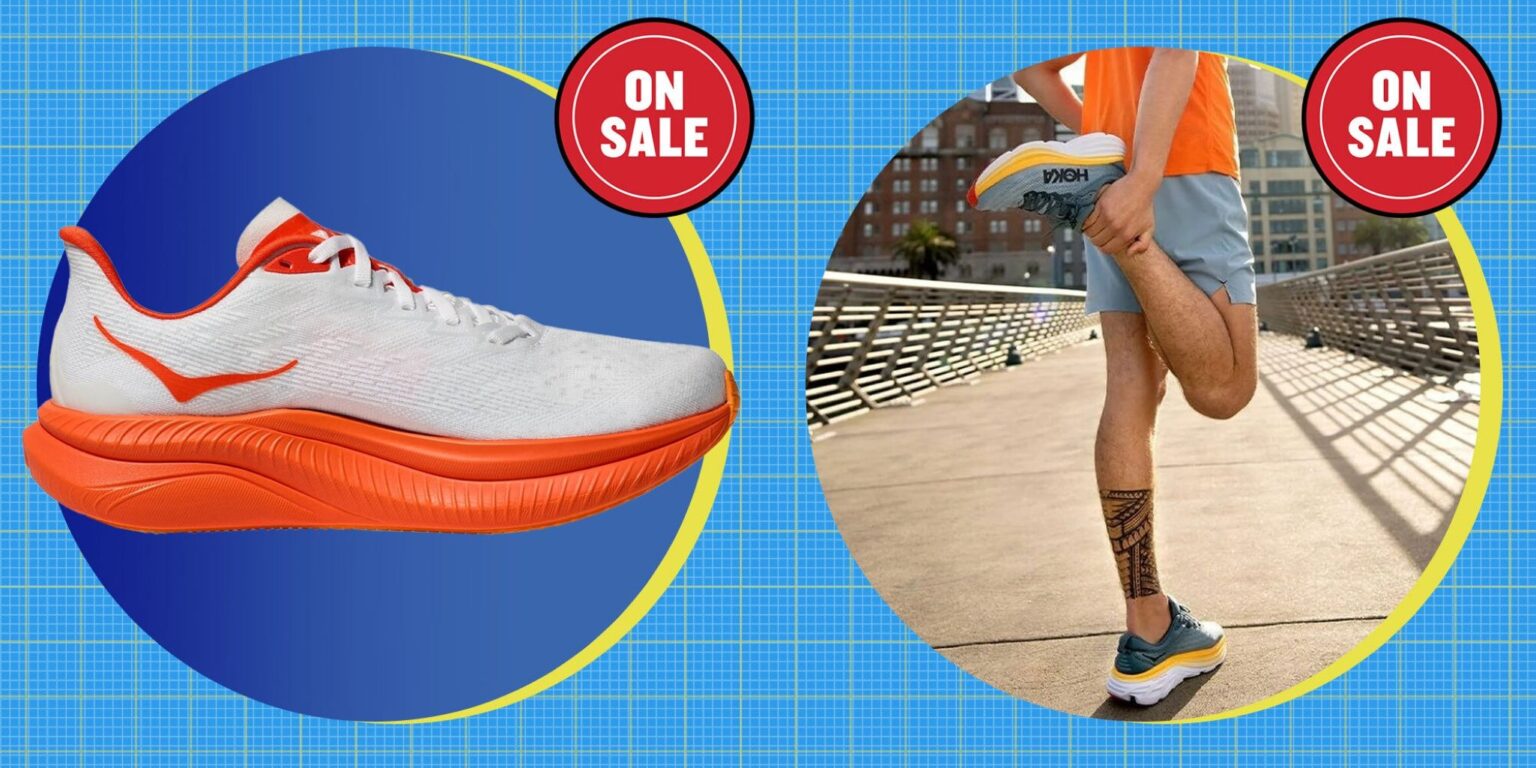 Hoka Deals August 2025: Save Up to 48% On Editor-Tested Running Shoes and Gear Hoka Deals August 2025: Save Up to 48% On Editor-Tested Running Shoes and Gear