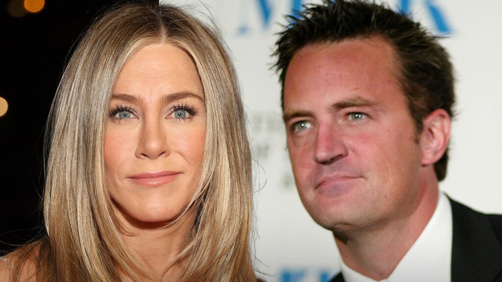 Jennifer Aniston Says She Was Mourning Matthew Perry Long Before He Died