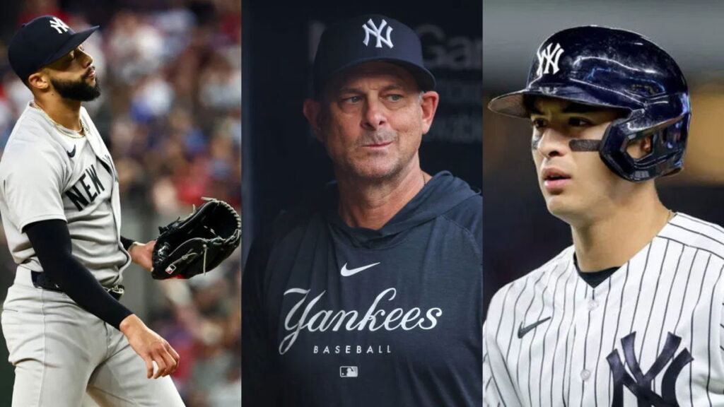 Aaron Boone Blasted for Misusing Yankees Talent As Volpe, Williams Favoritism Backfires