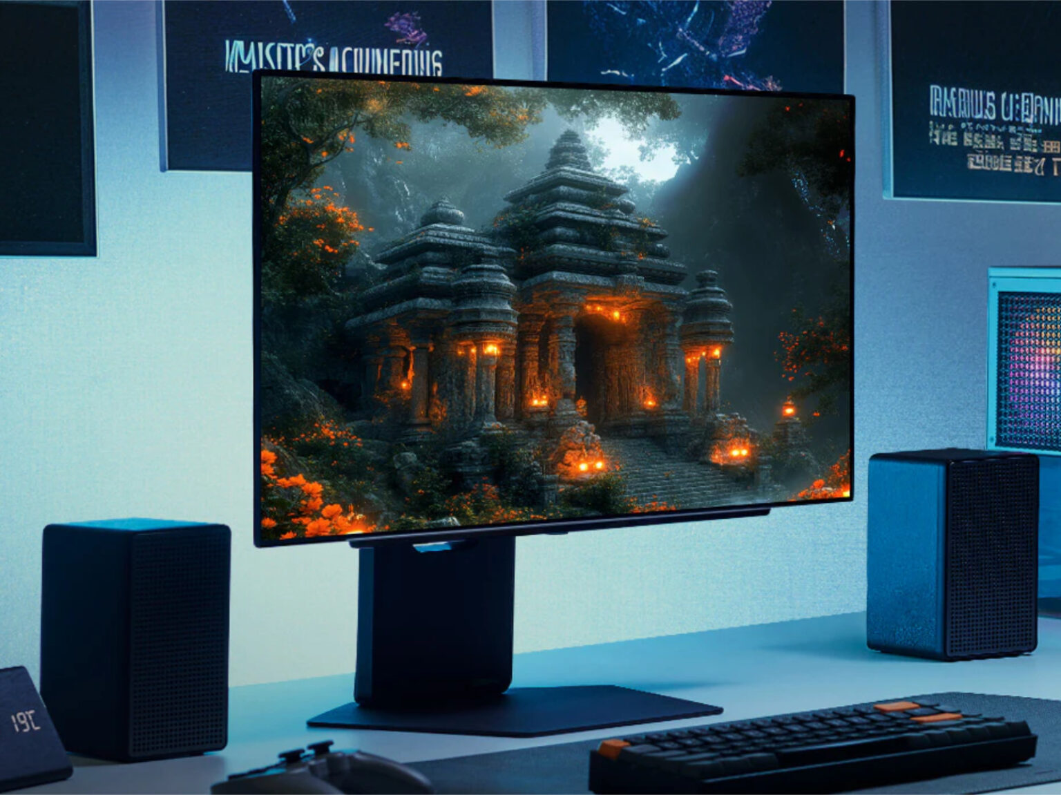 LG releases UltraGear OLED 27GX700A gaming monitor with major changes from older models LG releases UltraGear OLED 27GX700A gaming monitor with major changes from older models