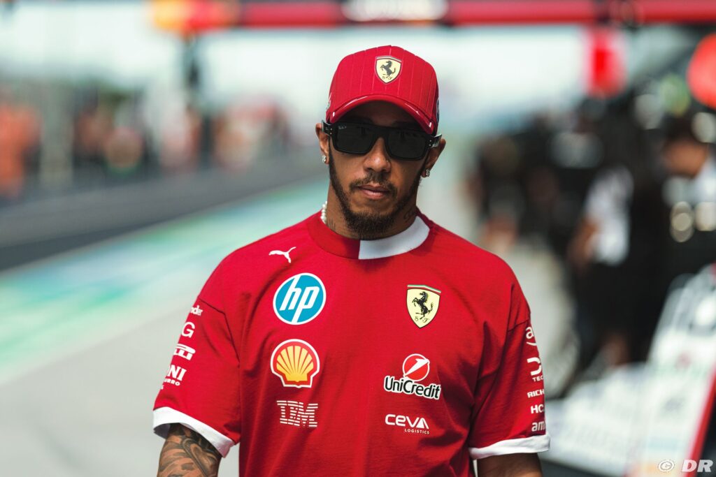 Hamilton nie avoir donné ‘des ordres’ dans les documents envoyés à Ferrari