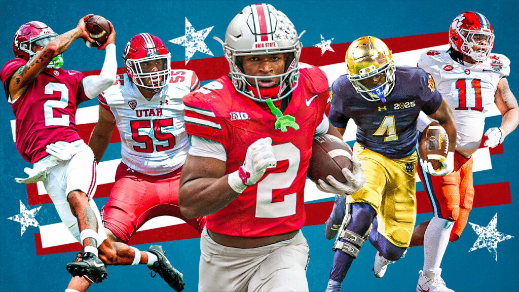 ESPN’s preseason All-America team: The best at every position