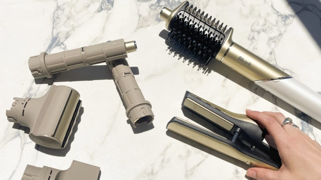 Sharks new Glam multi-styler looks an awful lot like the FlexFusion: Whats different?