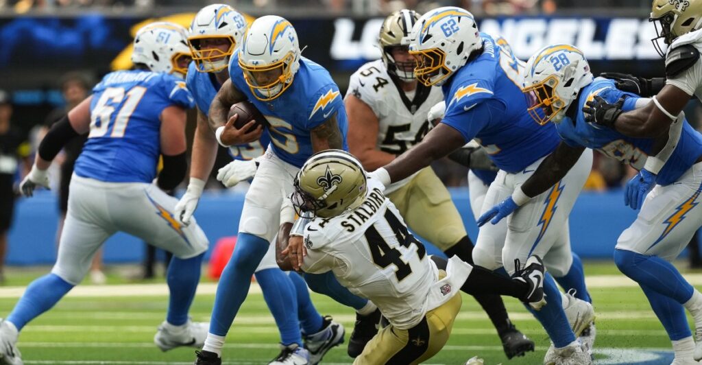 Who was the Saints’ breakout player vs. the Chargers? Who was the Saints’ breakout player vs. the Chargers?