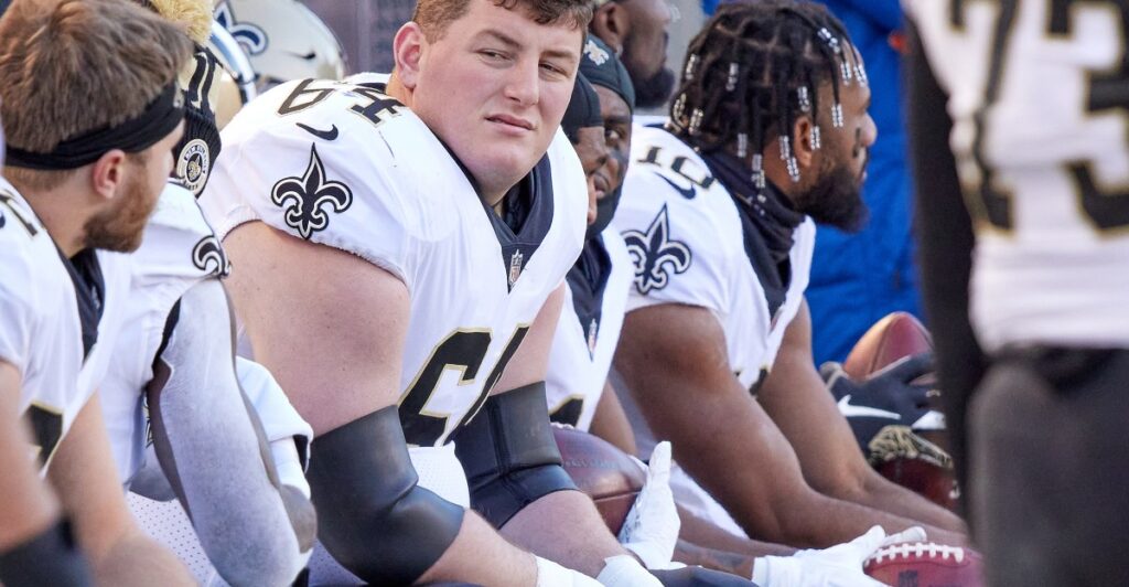 Saints center Will Clapp suffers Lisfranc injury, placed on Injured Reserve