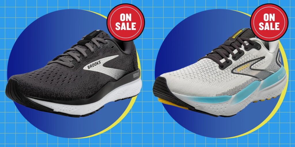 Brooks Shoe Deals August 2025: Save Nearly 50% on Editor-Tested Brooks Running Shoes