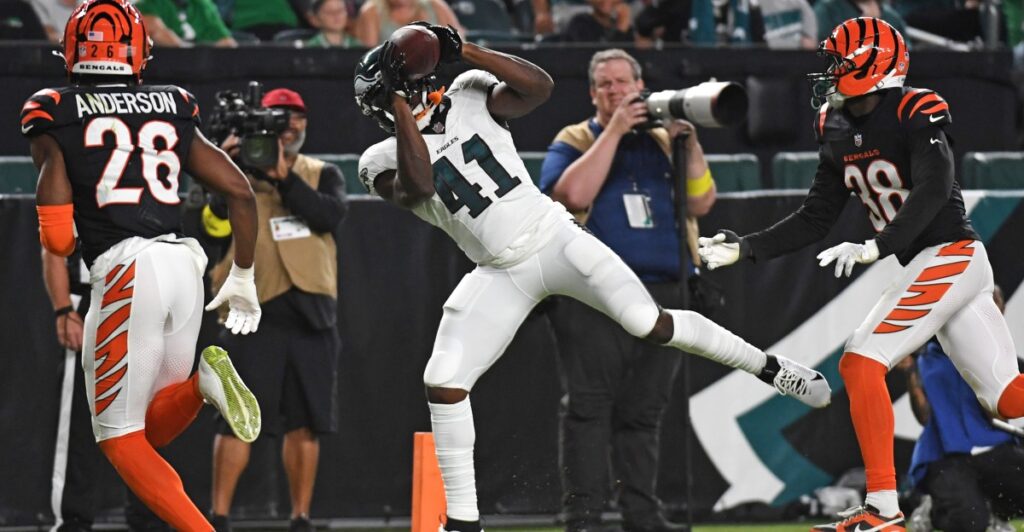 Eagles 53-man roster projection update after the first preseason game Eagles 53-man roster projection update after the first preseason game