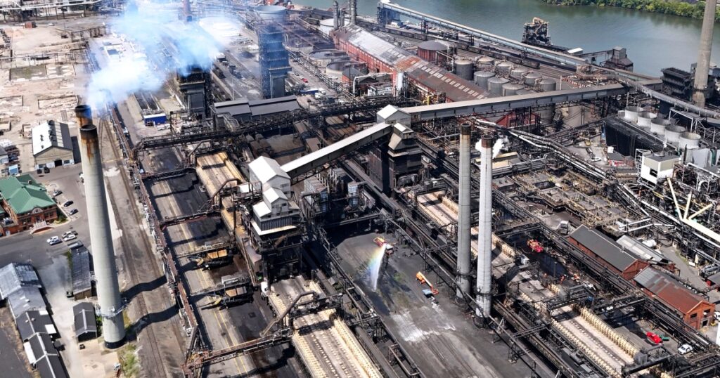 Victim of Pennsylvania steel factory explosion identified