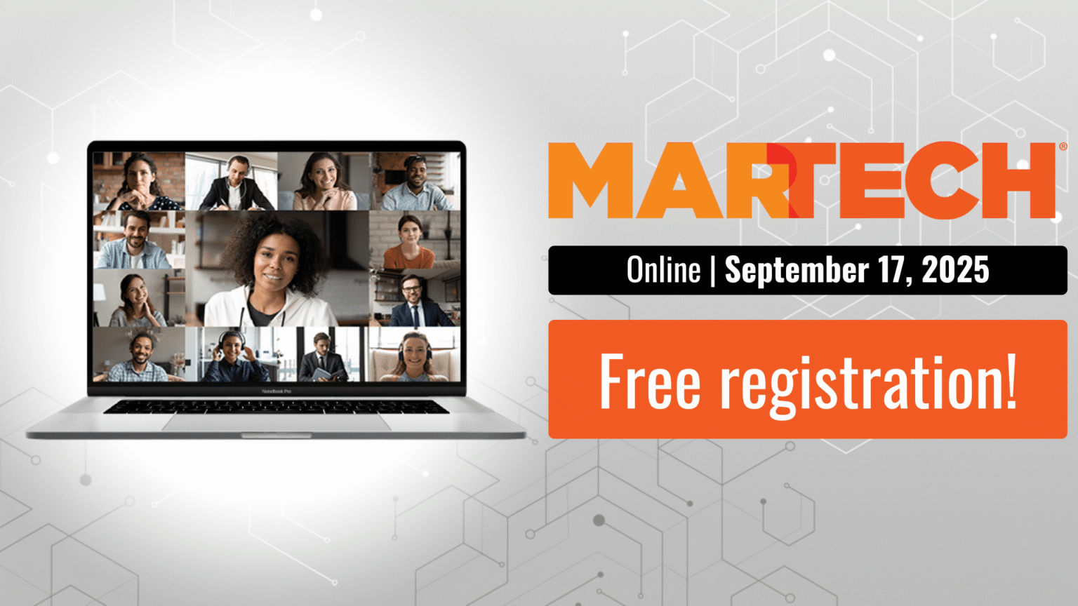 Six panels. Big impact. See what’s new at MarTech.