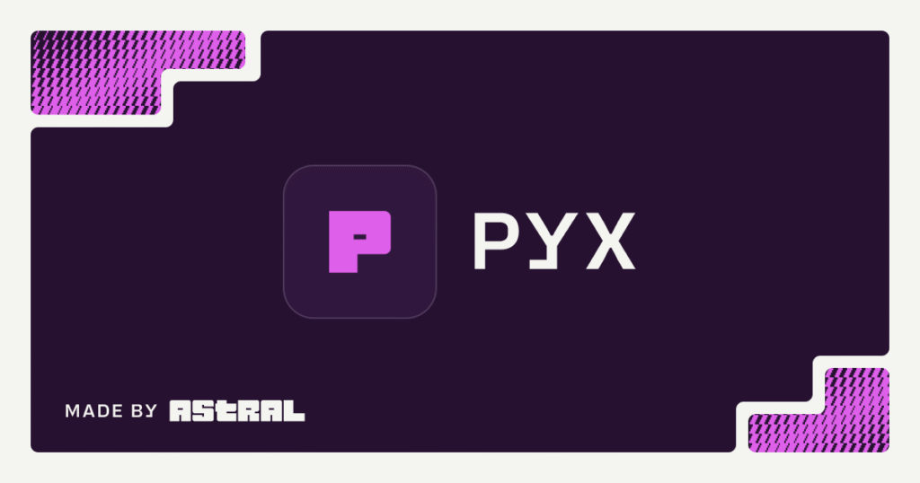 PYX: The next step in Python packaging